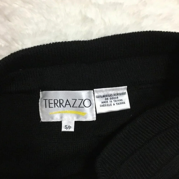 Vintage - Black Knit Midi Skirt - Picture 5 of 8